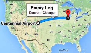 Empty Legs To From Denver Aspen Colorado
